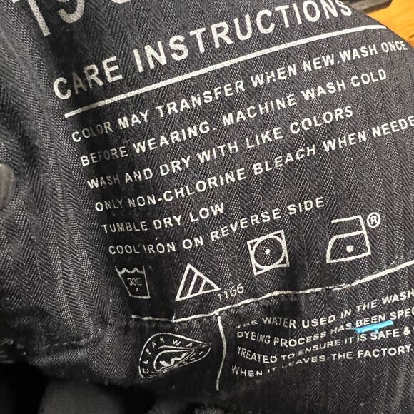 GAP Sexy Boot 30/10 Tornado Gray Corduroy Jeans Pants 5 -Pocket Low/Mid Rise - Picture 11 of 15